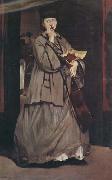 Edouard Manet La Chateuse des Rues (mk40) France oil painting artist